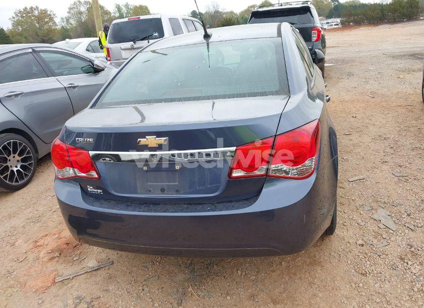 Photo 16 of 2014 Chevrolet Cruze LS AUTO (VIN 1G1PA5SHXE7190912)