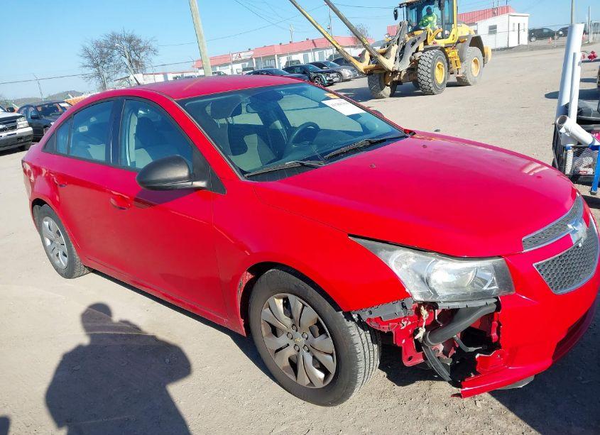 2014 Chevrolet Cruze LS AUTO (VIN 1G1PA5SHXE7224816) main photo