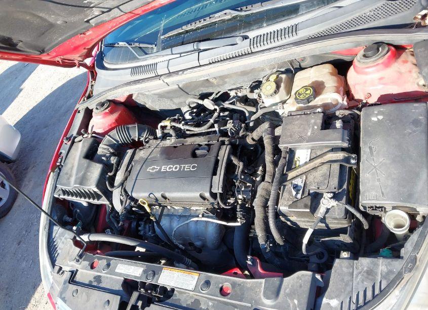 Photo 10 of 2014 Chevrolet Cruze LS AUTO (VIN 1G1PA5SHXE7224816)