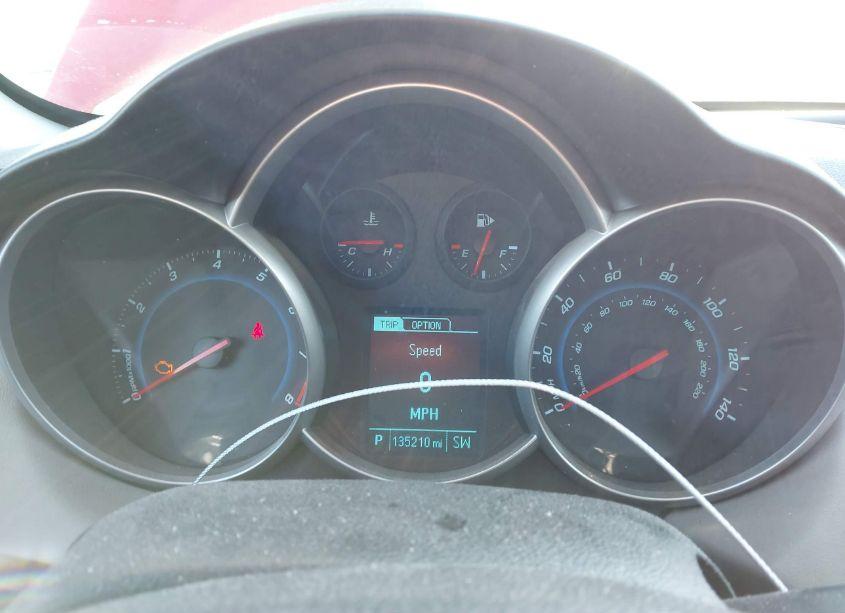 Photo 7 of 2014 Chevrolet Cruze LS AUTO (VIN 1G1PA5SHXE7224816)