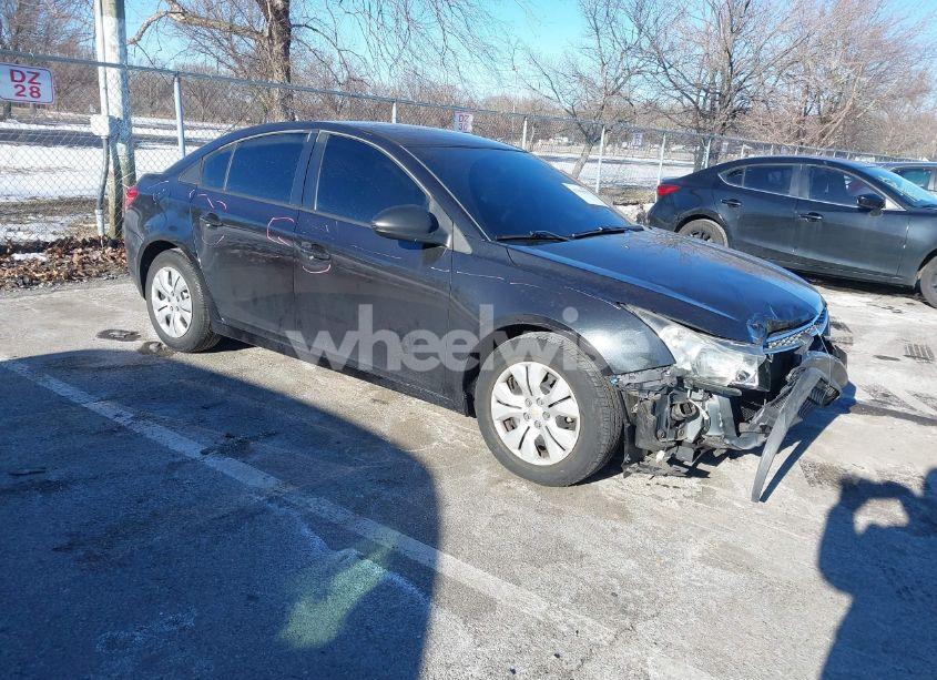 2014 Chevrolet Cruze LS AUTO (VIN 1G1PA5SHXE7231703) main photo