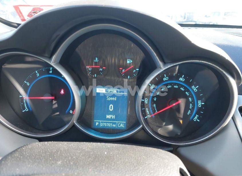 Photo 7 of 2014 Chevrolet Cruze LS AUTO (VIN 1G1PA5SHXE7231703)