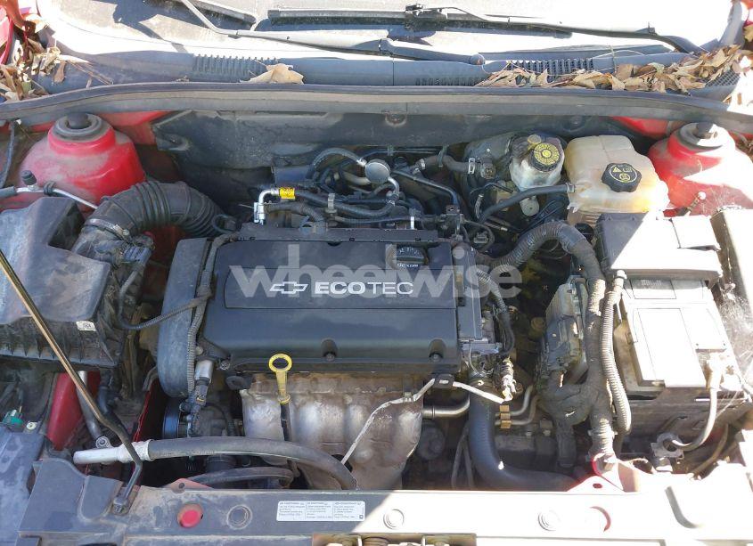 Photo 10 of 2014 Chevrolet Cruze LS AUTO (VIN 1G1PA5SHXE7239025)