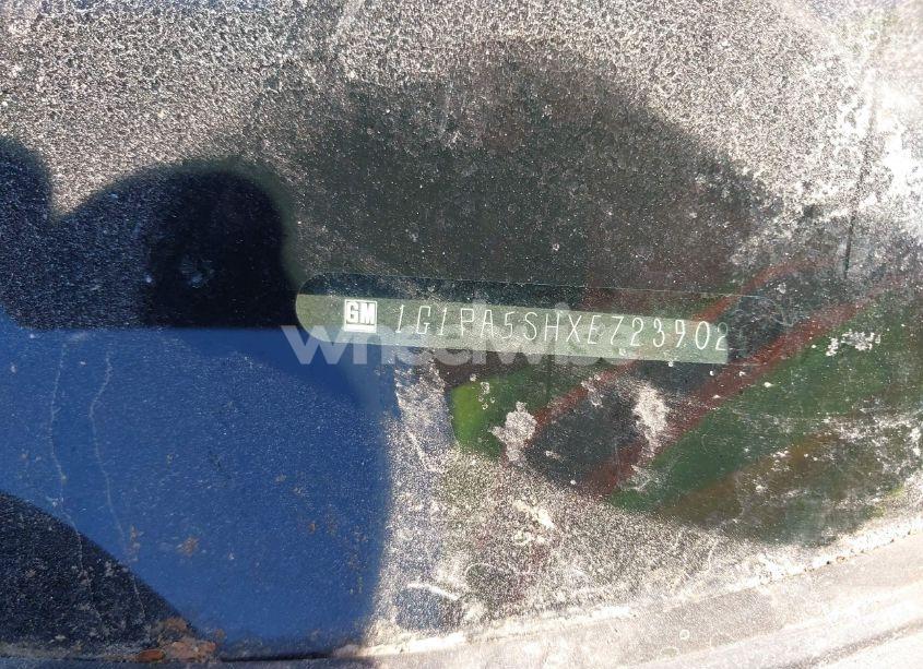 Photo 9 of 2014 Chevrolet Cruze LS AUTO (VIN 1G1PA5SHXE7239025)