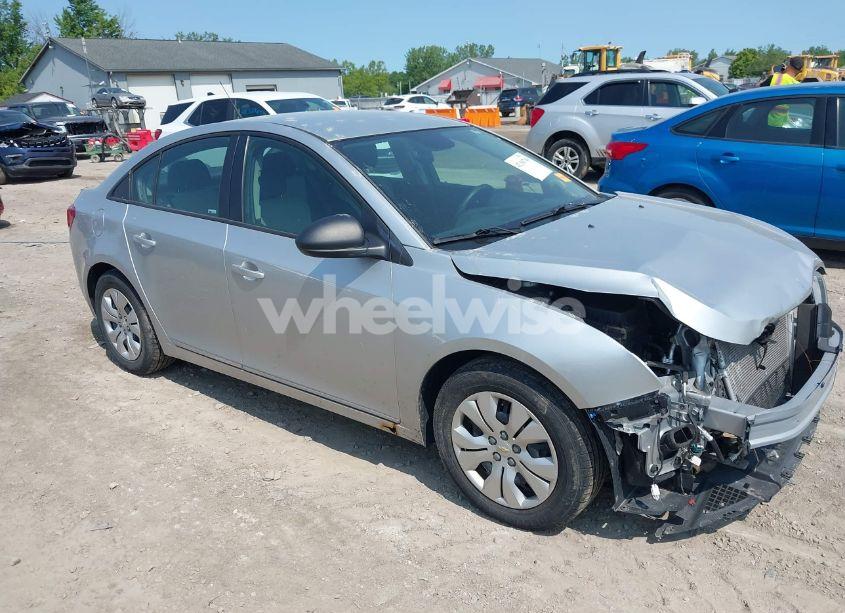 2014 Chevrolet Cruze LS AUTO (VIN 1G1PA5SHXE7257475) main photo