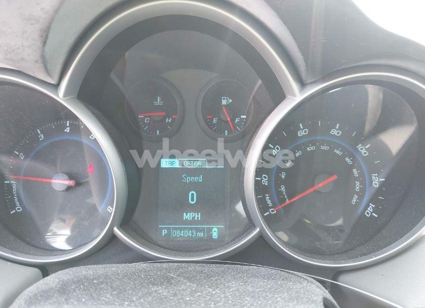 Photo 7 of 2014 Chevrolet Cruze LS AUTO (VIN 1G1PA5SHXE7257475)