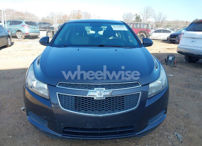 Photo 12 of 2014 Chevrolet Cruze LS AUTO (VIN 1G1PA5SHXE7336368)