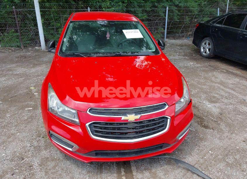 Photo 6 of 2015 Chevrolet Cruze LS AUTO (VIN 1G1PA5SHXF7112471)