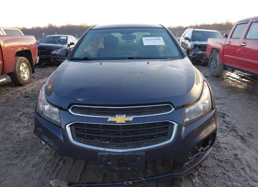 Photo 12 of 2015 Chevrolet Cruze LS AUTO (VIN 1G1PA5SHXF7130839)