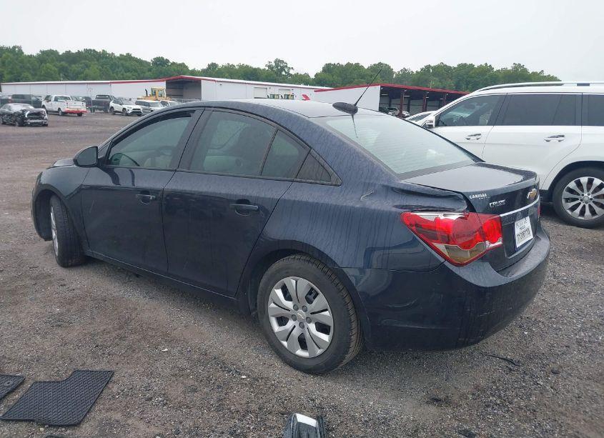 Photo 3 of 2015 Chevrolet Cruze LS AUTO (VIN 1G1PA5SHXF7193021)