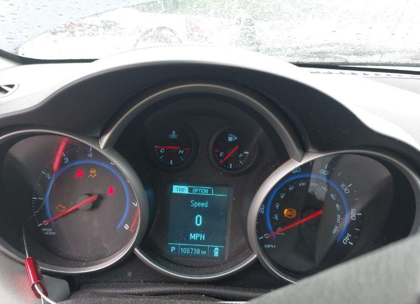 Photo 7 of 2015 Chevrolet Cruze LS AUTO (VIN 1G1PA5SHXF7193021)