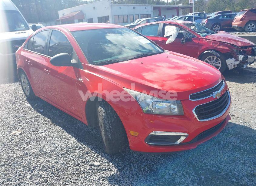 2015 Chevrolet Cruze LS AUTO (VIN 1G1PA5SHXF7195822) main photo