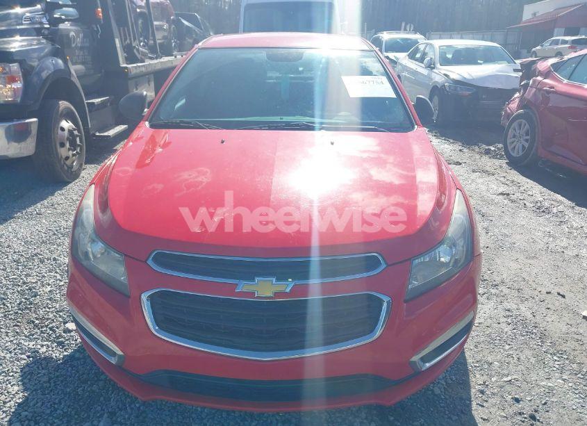 Photo 12 of 2015 Chevrolet Cruze LS AUTO (VIN 1G1PA5SHXF7195822)