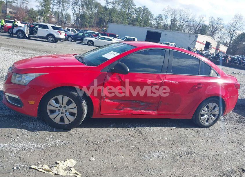 Photo 14 of 2015 Chevrolet Cruze LS AUTO (VIN 1G1PA5SHXF7195822)