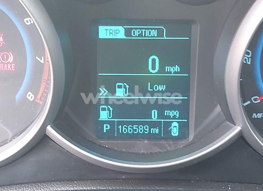 Photo 15 of 2015 Chevrolet Cruze LS AUTO (VIN 1G1PA5SHXF7195822)