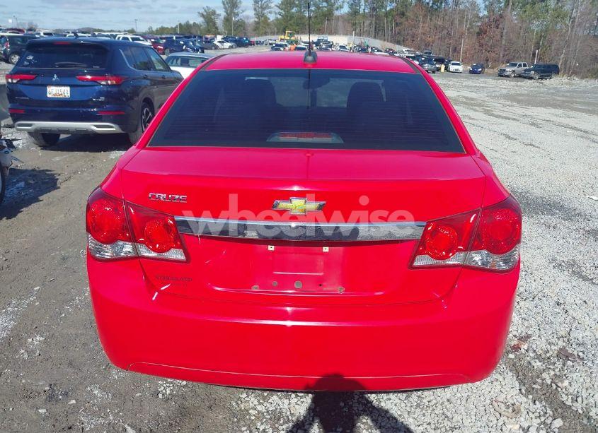 Photo 16 of 2015 Chevrolet Cruze LS AUTO (VIN 1G1PA5SHXF7195822)