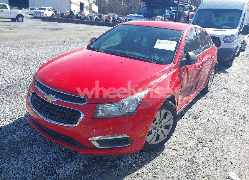 Photo 2 of 2015 Chevrolet Cruze LS AUTO (VIN 1G1PA5SHXF7195822)