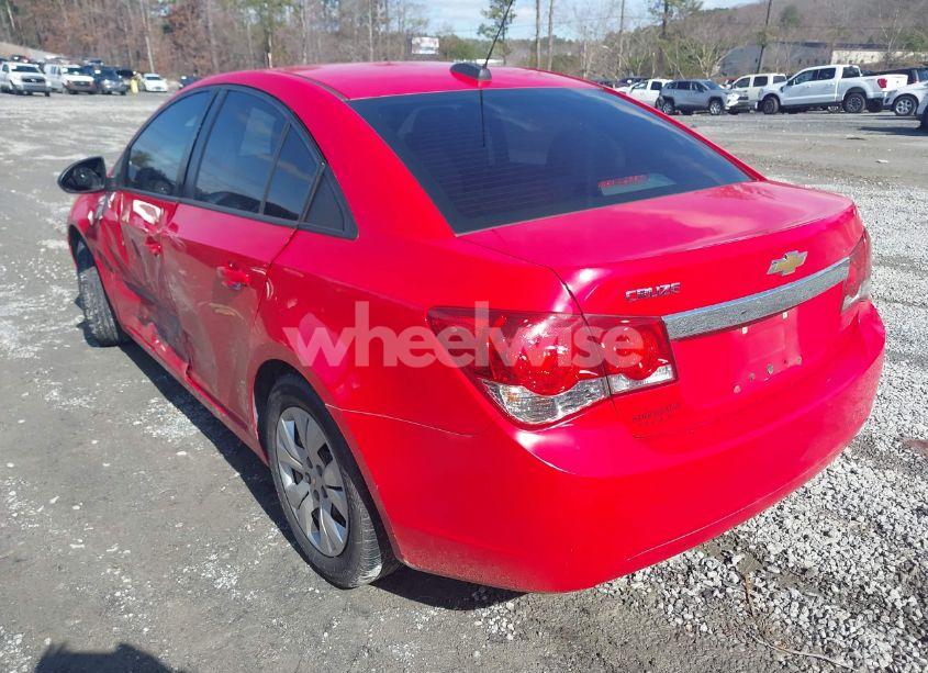 Photo 3 of 2015 Chevrolet Cruze LS AUTO (VIN 1G1PA5SHXF7195822)
