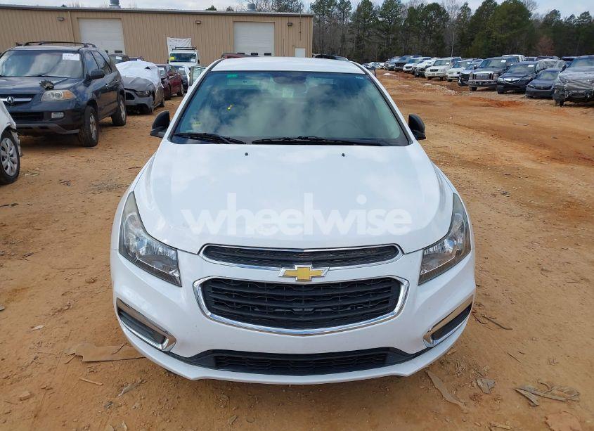 Photo 12 of 2015 Chevrolet Cruze LS AUTO (VIN 1G1PA5SHXF7231072)
