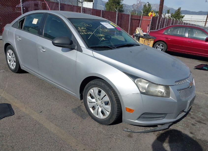 2014 Chevrolet Cruze LS MANUAL (VIN 1G1PB5SG0E7154554) main photo