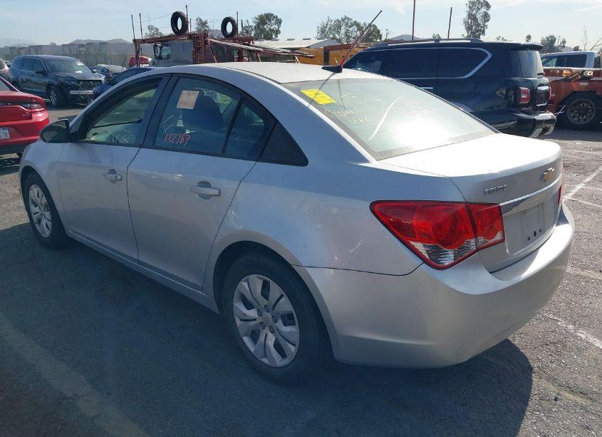 Photo 3 of 2014 Chevrolet Cruze LS MANUAL (VIN 1G1PB5SG0E7154554)