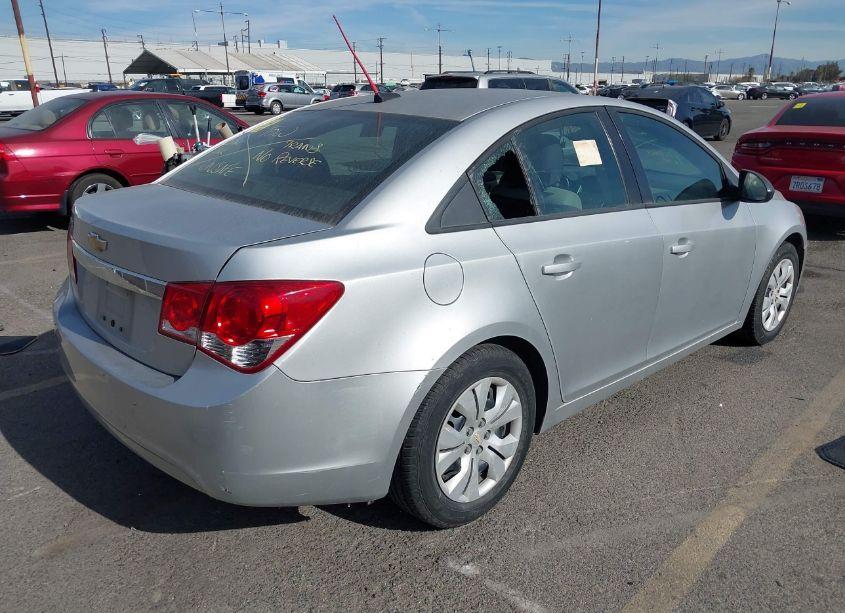 Photo 4 of 2014 Chevrolet Cruze LS MANUAL (VIN 1G1PB5SG0E7154554)