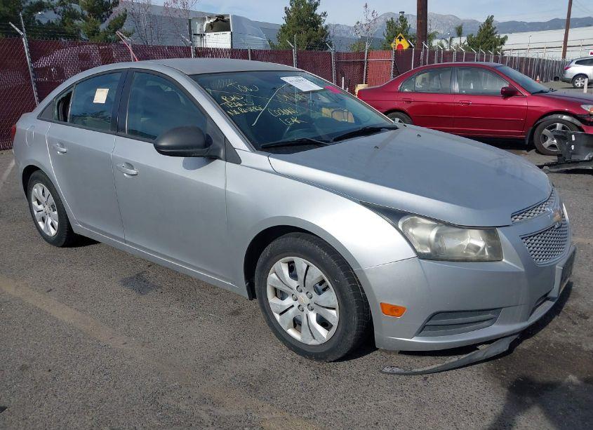 Photo 6 of 2014 Chevrolet Cruze LS MANUAL (VIN 1G1PB5SG0E7154554)
