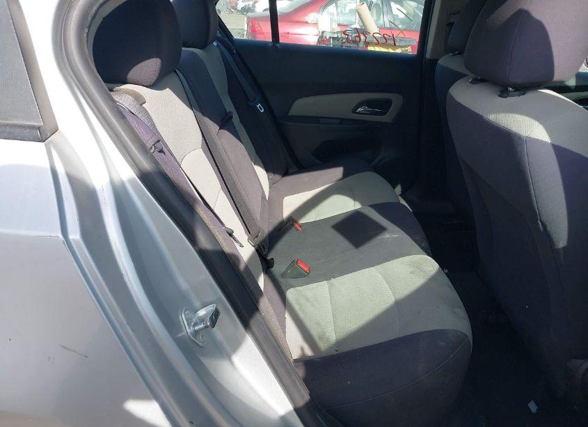 Photo 8 of 2014 Chevrolet Cruze LS MANUAL (VIN 1G1PB5SG0E7154554)