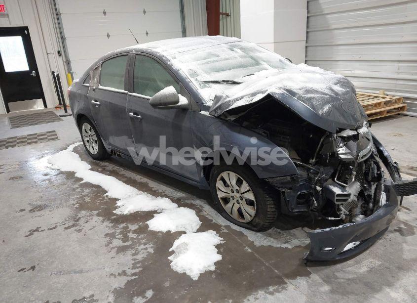 2013 Chevrolet Cruze LS MANUAL (VIN 1G1PB5SG1D7315041) main photo