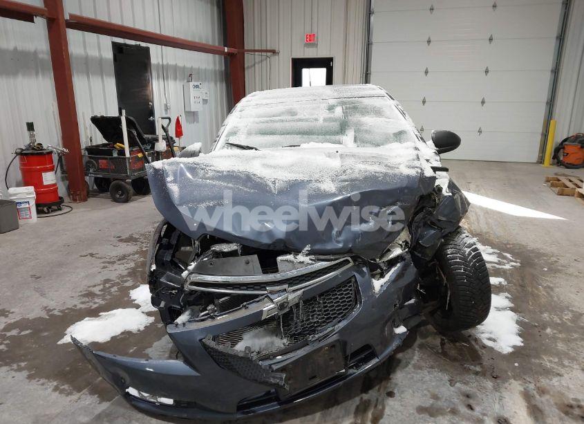 Photo 12 of 2013 Chevrolet Cruze LS MANUAL (VIN 1G1PB5SG1D7315041)