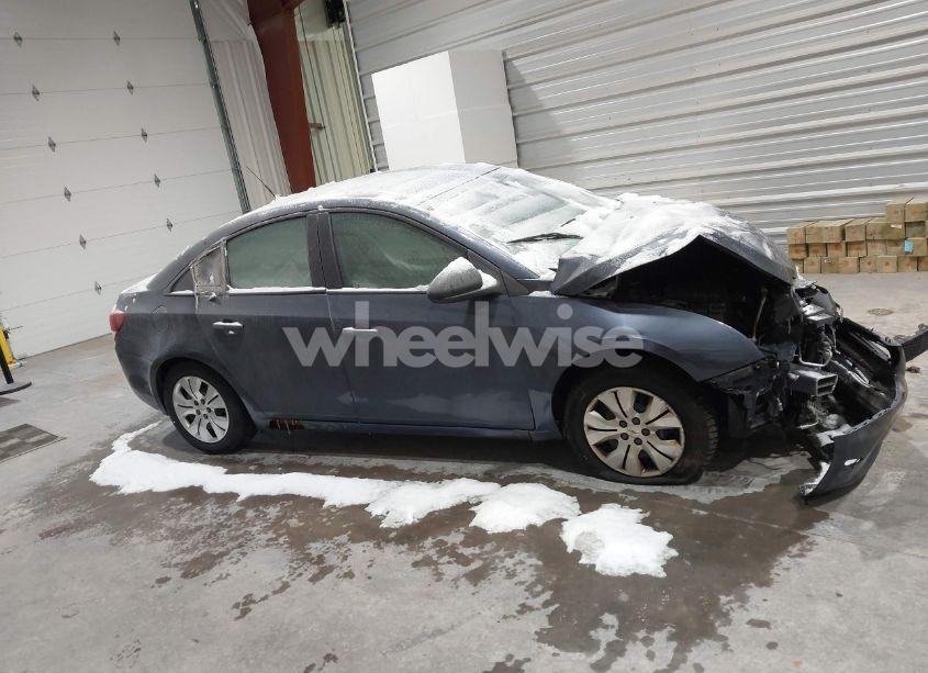 Photo 13 of 2013 Chevrolet Cruze LS MANUAL (VIN 1G1PB5SG1D7315041)