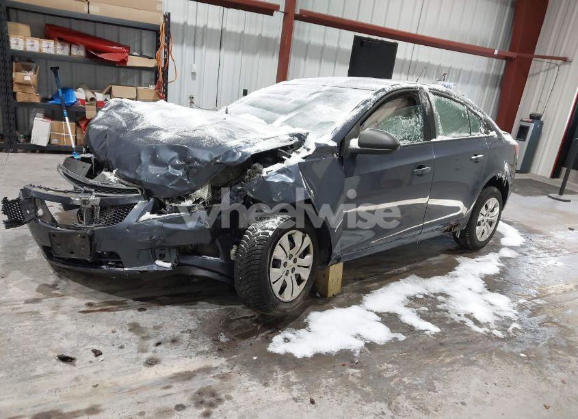 Photo 2 of 2013 Chevrolet Cruze LS MANUAL (VIN 1G1PB5SG1D7315041)