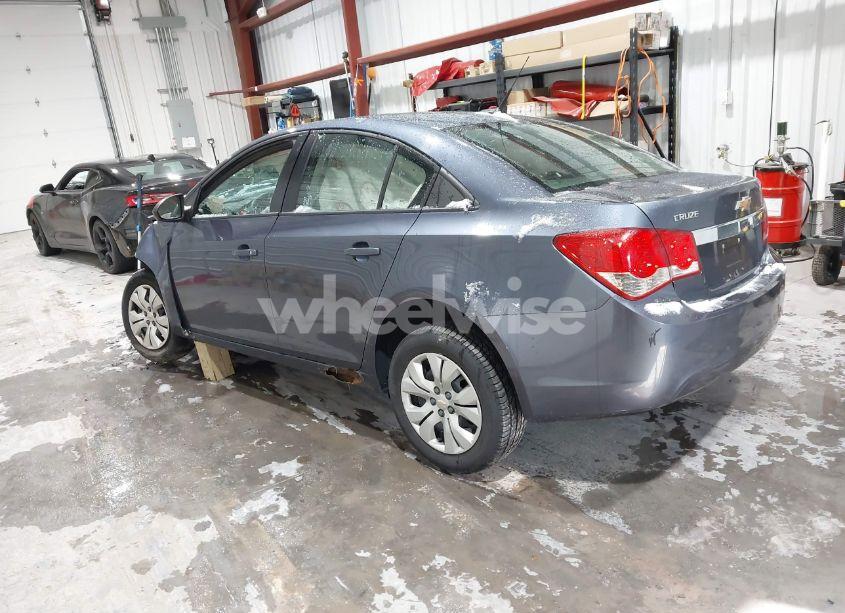 Photo 3 of 2013 Chevrolet Cruze LS MANUAL (VIN 1G1PB5SG1D7315041)