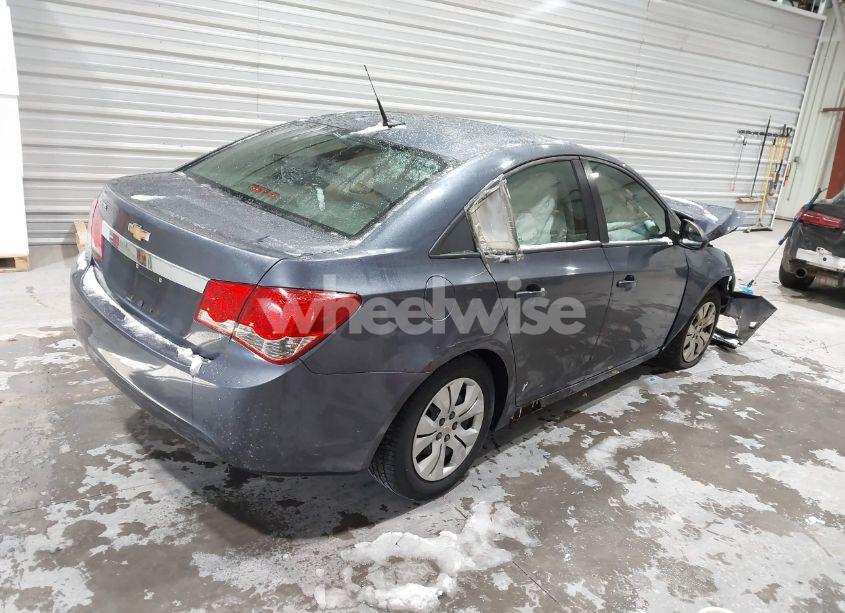 Photo 4 of 2013 Chevrolet Cruze LS MANUAL (VIN 1G1PB5SG1D7315041)