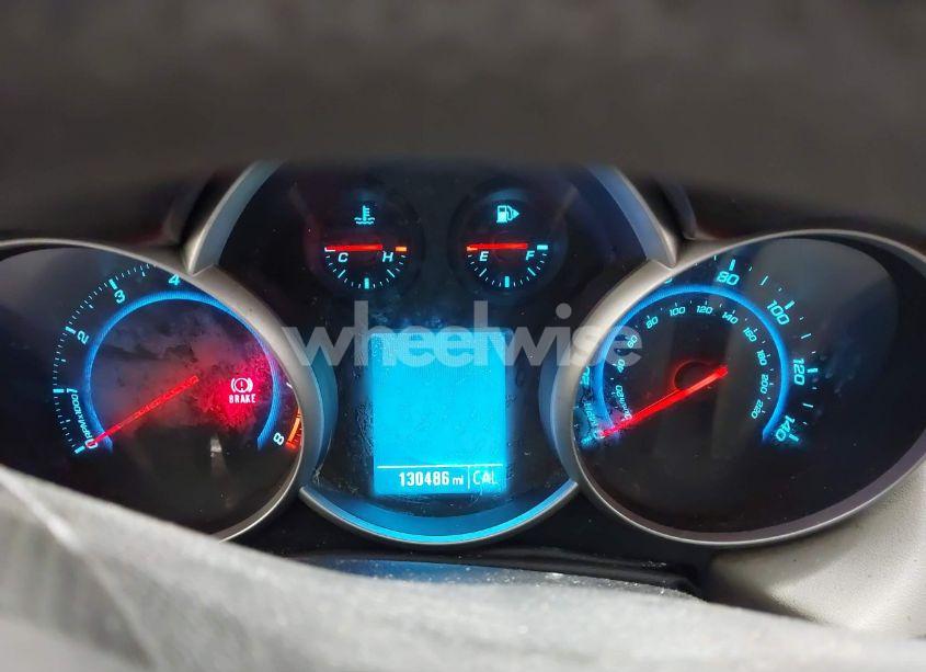 Photo 7 of 2013 Chevrolet Cruze LS MANUAL (VIN 1G1PB5SG1D7315041)