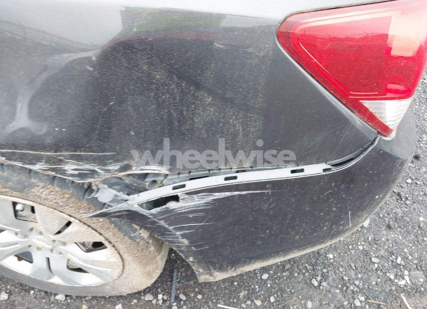 Photo 12 of 2014 Chevrolet Cruze LS MANUAL (VIN 1G1PB5SG1E7190169)