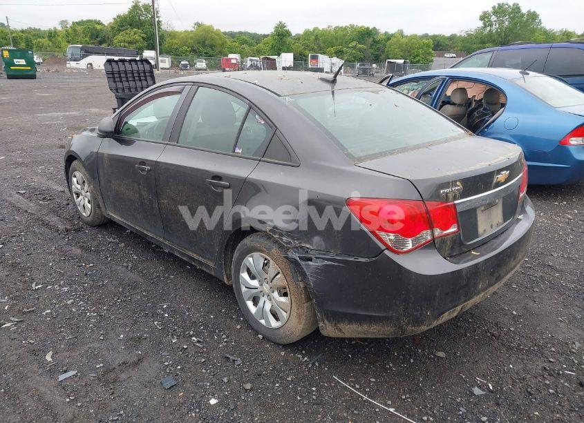 Photo 3 of 2014 Chevrolet Cruze LS MANUAL (VIN 1G1PB5SG1E7190169)