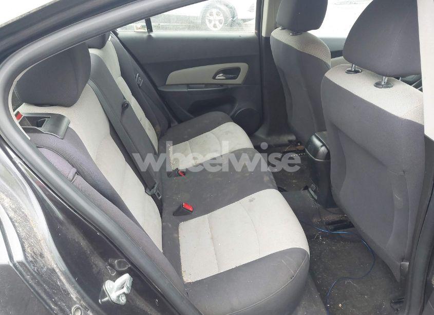 Photo 8 of 2014 Chevrolet Cruze LS MANUAL (VIN 1G1PB5SG1E7190169)