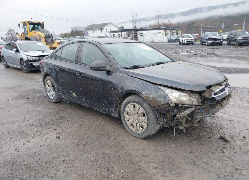 2014 Chevrolet Cruze LS MANUAL (VIN 1G1PB5SG1E7311637) main photo