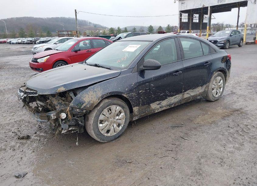 Photo 2 of 2014 Chevrolet Cruze LS MANUAL (VIN 1G1PB5SG1E7311637)