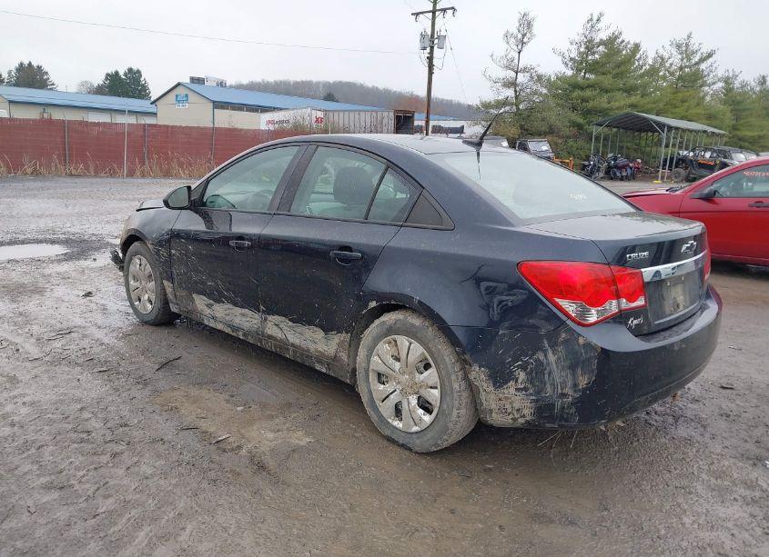 Photo 3 of 2014 Chevrolet Cruze LS MANUAL (VIN 1G1PB5SG1E7311637)