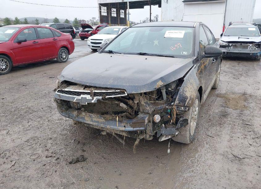 Photo 6 of 2014 Chevrolet Cruze LS MANUAL (VIN 1G1PB5SG1E7311637)