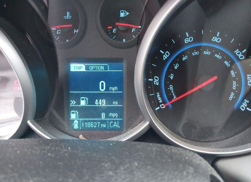 Photo 7 of 2014 Chevrolet Cruze LS MANUAL (VIN 1G1PB5SG1E7311637)