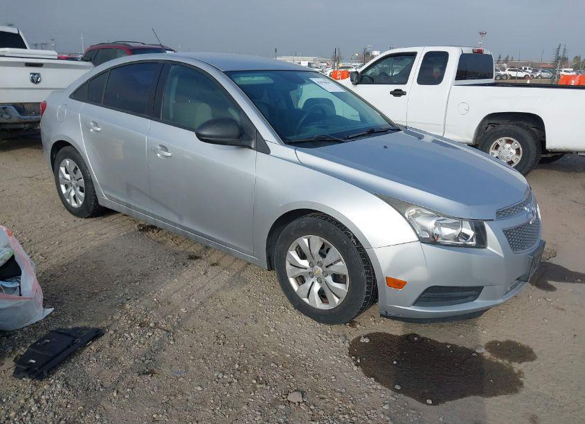2013 Chevrolet Cruze LS MANUAL (VIN 1G1PB5SG3D7250127) main photo