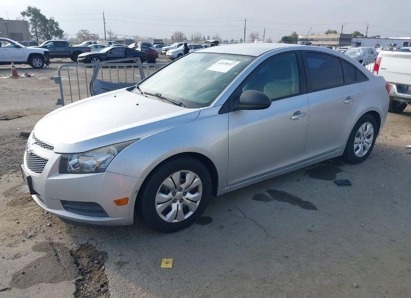 Photo 2 of 2013 Chevrolet Cruze LS MANUAL (VIN 1G1PB5SG3D7250127)