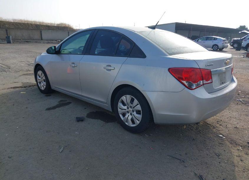 Photo 3 of 2013 Chevrolet Cruze LS MANUAL (VIN 1G1PB5SG3D7250127)