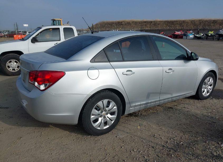 Photo 4 of 2013 Chevrolet Cruze LS MANUAL (VIN 1G1PB5SG3D7250127)