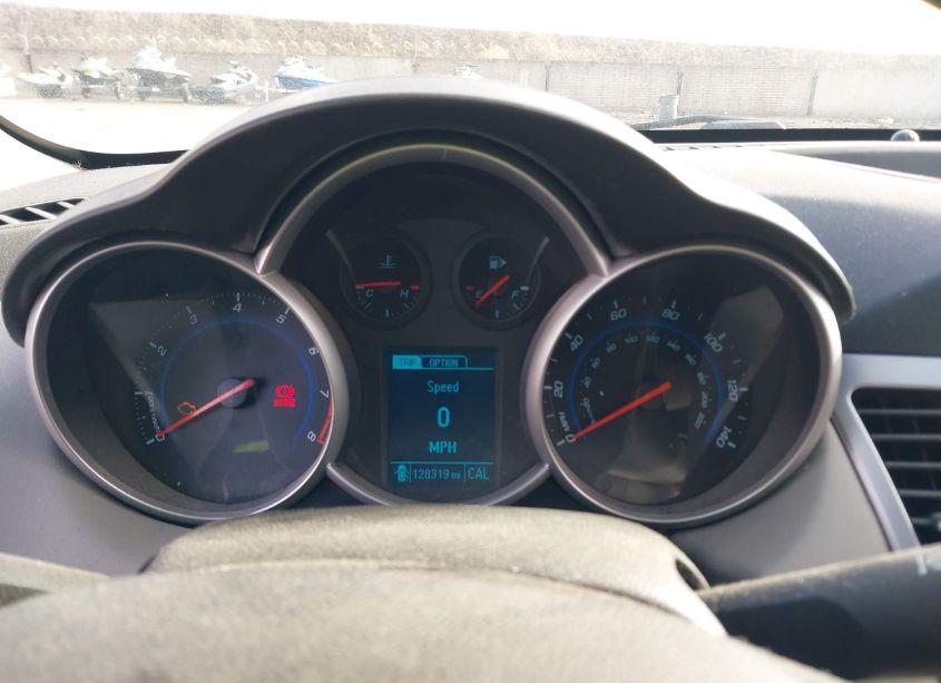 Photo 7 of 2013 Chevrolet Cruze LS MANUAL (VIN 1G1PB5SG3D7250127)