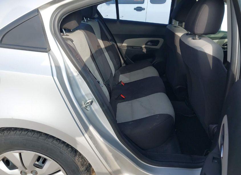 Photo 8 of 2013 Chevrolet Cruze LS MANUAL (VIN 1G1PB5SG3D7250127)