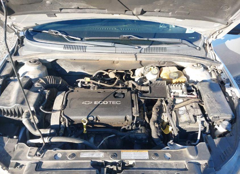 Photo 10 of 2014 Chevrolet Cruze LS MANUAL (VIN 1G1PB5SG4E7446417)